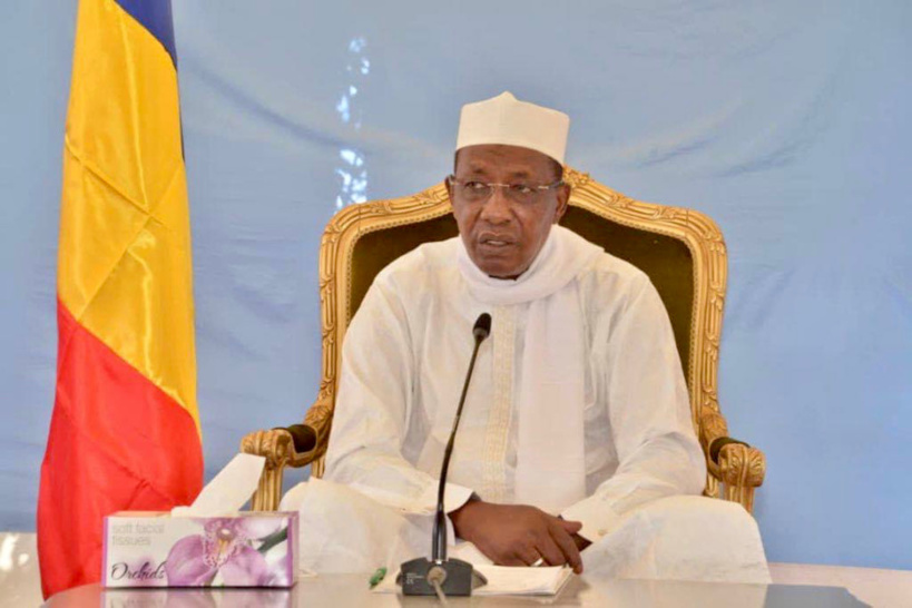 .Tchad : le président fait des promesses à la population du Lac © PR .Tchad : le président fait des promesses à la population du Lac © PR