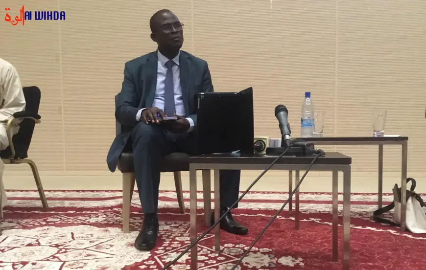 Tchad : Boukar Michel présente son livre sur l’agriculture et l'énergie renouvelable post COVID-19