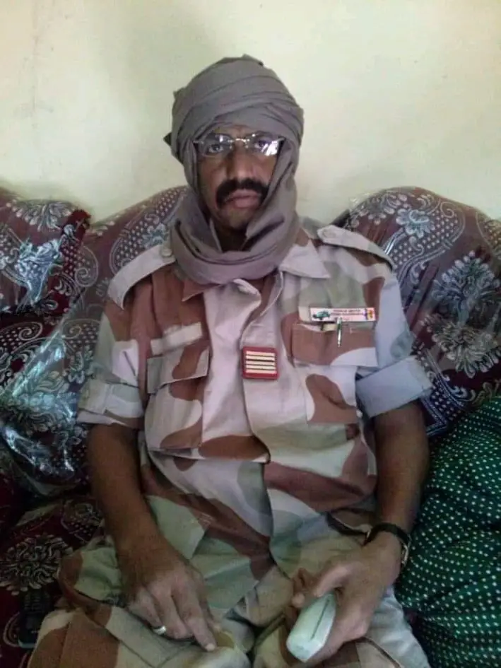 Décès du chef d'état-major de la force mixte Tchad-Soudan