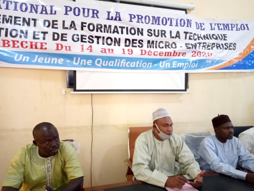 Tchad : l'ONAPE initie les jeunes à la création et la gestion des micro-entreprises Tchad : l'ONAPE initie les jeunes à la création et la gestion des micro-entreprises