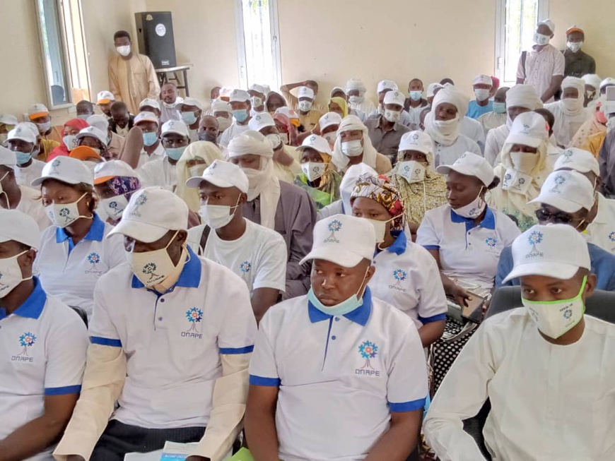 Tchad : l'ONAPE initie les jeunes à la création et la gestion des micro-entreprises Tchad : l'ONAPE initie les jeunes à la création et la gestion des micro-entreprises