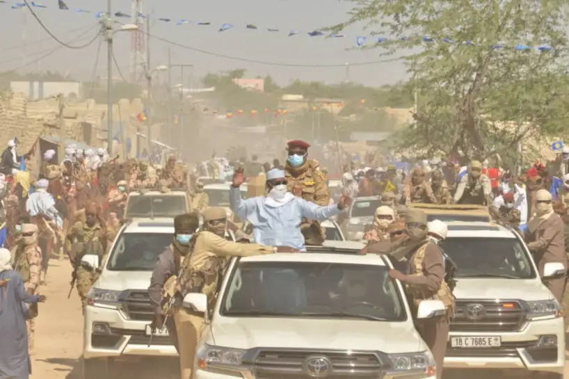 Tchad : arrivée du chef de l'État à Mao