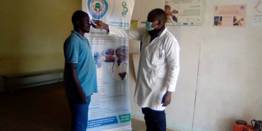 Tchad : la crainte d'une résurgence du Covid-19 pendant les fêtes Tchad : la crainte d'une résurgence du Covid-19 pendant les fêtes