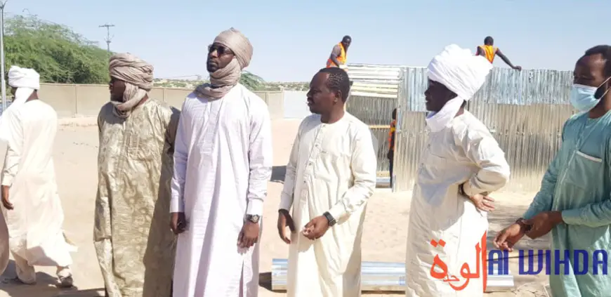 Tchad : un futur centre communautaire multimédia à Mao