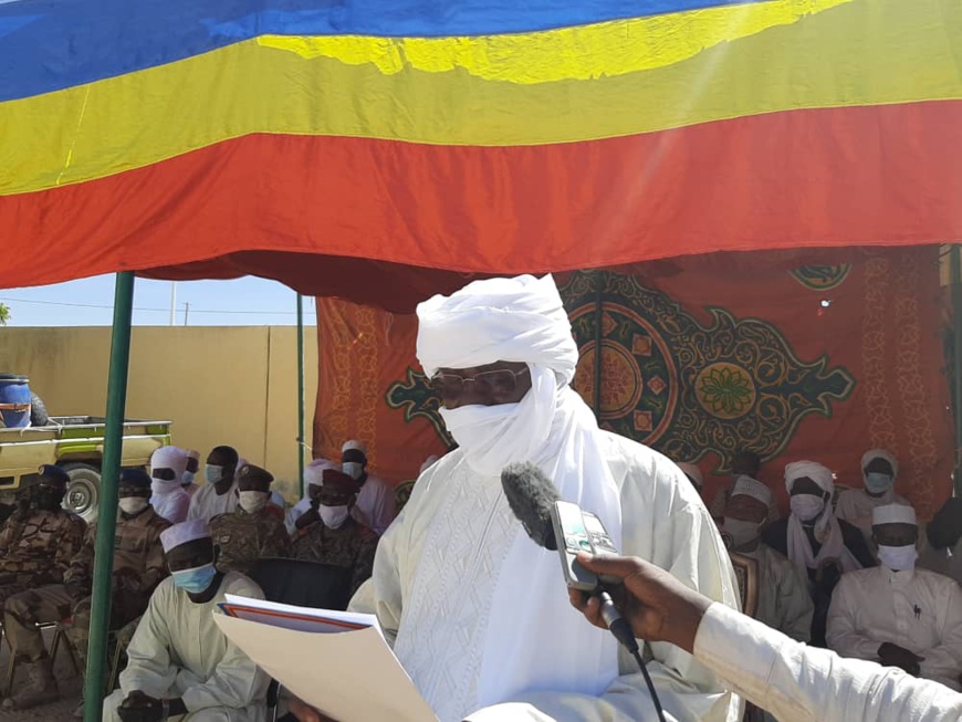 Tchad : le préfet du département de Ouara prend officiellement ses fonctions Tchad : le préfet du département de Ouara prend officiellement ses fonctions