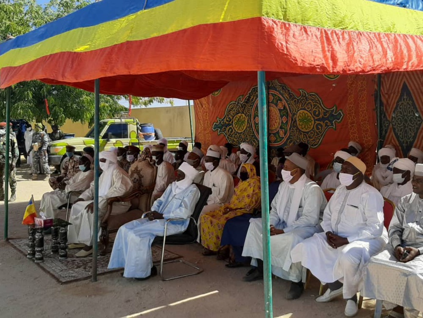 Tchad : le préfet du département de Ouara prend officiellement ses fonctions Tchad : le préfet du département de Ouara prend officiellement ses fonctions