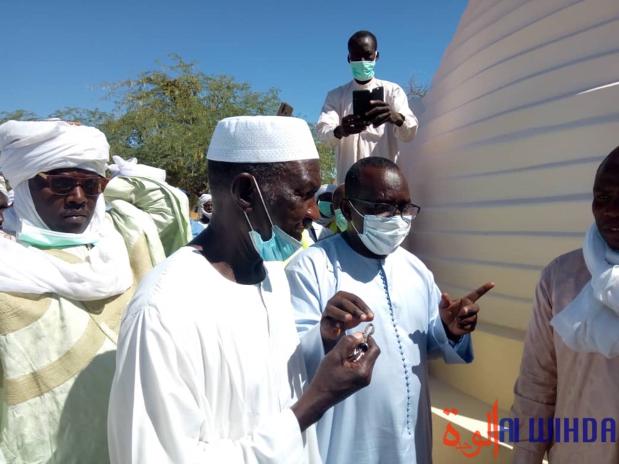 Tchad : une maternité inaugurée dans un village du Ouaddaï Tchad : une maternité inaugurée dans un village du Ouaddaï
