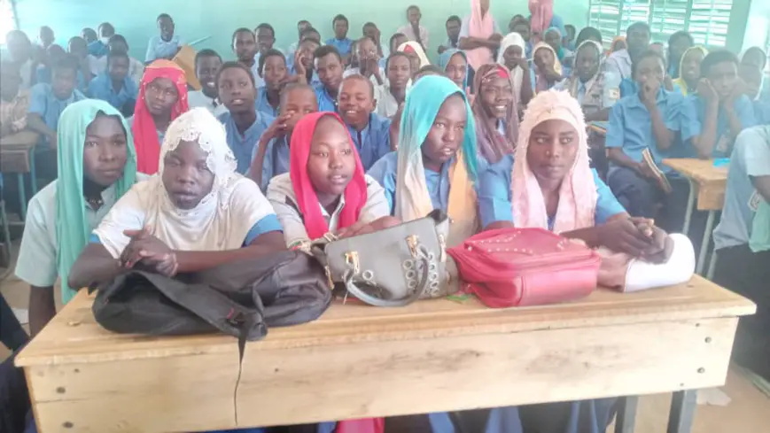Tchad : les élèves s'approprient les valeurs de non-violence à Goz Beida