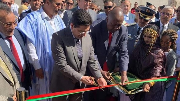 Un nouveau consulat ouvre ses portes à Dakhla, ville du Sahara Marocain. © DR Un nouveau consulat ouvre ses portes à Dakhla, ville du Sahara Marocain. © DR