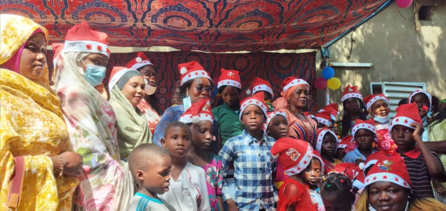 Tchad : des enfants orphelins et vulnérables reçoivent des cadeaux pour Noël