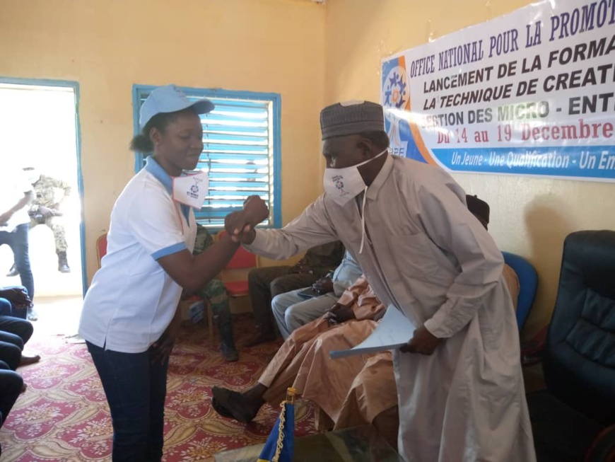 Tchad : l'ONAPE forme 60 jeunes en gestion de micro-projets au Sila Tchad : l'ONAPE forme 60 jeunes en gestion de micro-projets au Sila
