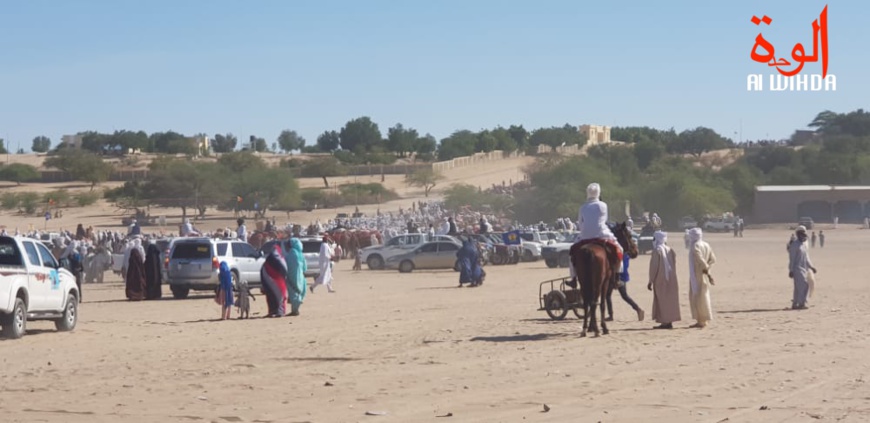 La ville de Moussoro. © Ben Kadabio/Alwihda Info La ville de Moussoro. © Ben Kadabio/Alwihda Info