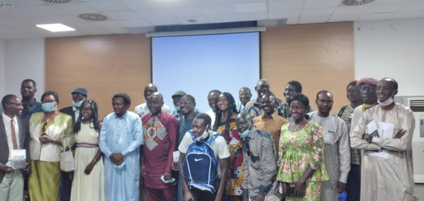 Tchad : "Le rêve de Toumaï pour l'humanité", nouvel ouvrage de Nocky Djedanoum Tchad : "Le rêve de Toumaï pour l'humanité", nouvel ouvrage de Nocky Djedanoum