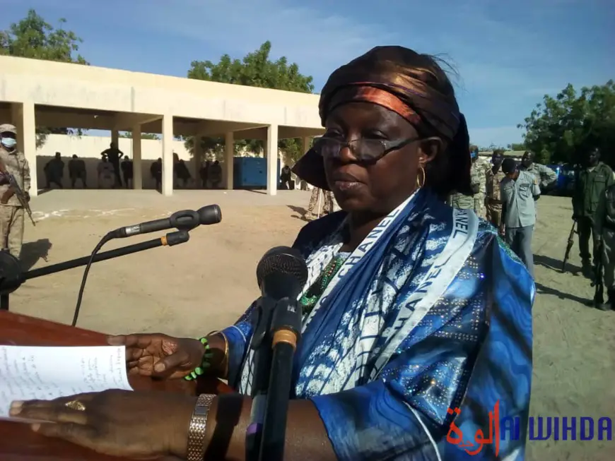 Tchad : la nouvelle gouverneure du Hadjer Lamis installée