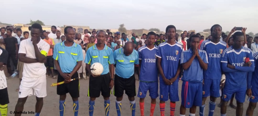 Tchad : un tournoi de football inter-établissements à Massakory Tchad : un tournoi de football inter-établissements à Massakory