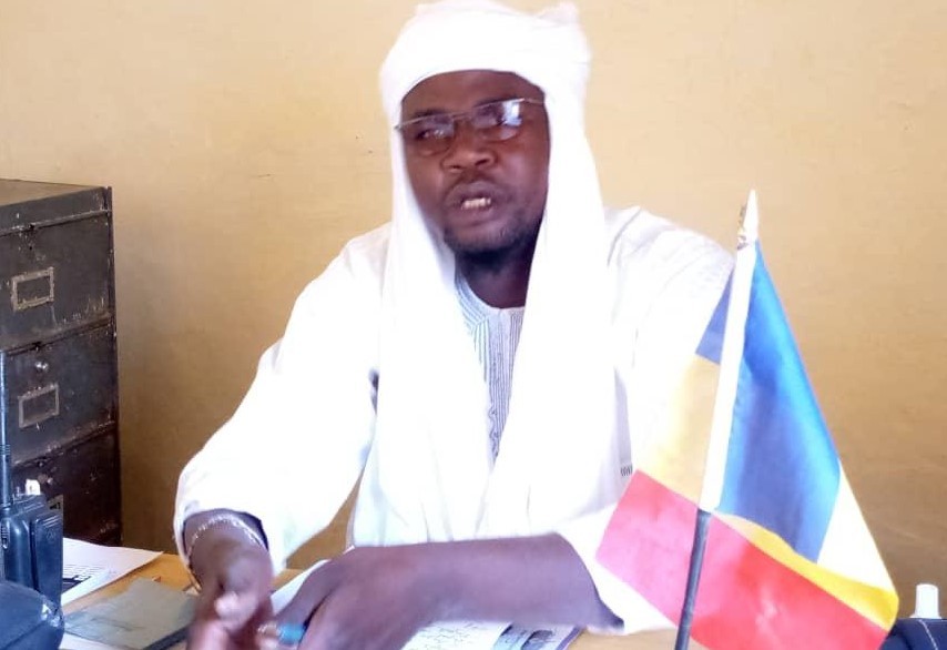 Tchad : Prise de contact du nouveau délégué du 3ème arrondissement d’Abéché Tchad : Prise de contact du nouveau délégué du 3ème arrondissement d’Abéché