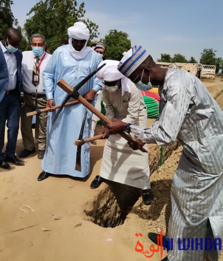 TIC : Le Tchad progresse dans l'implantation de la fibre optique à travers le territoire