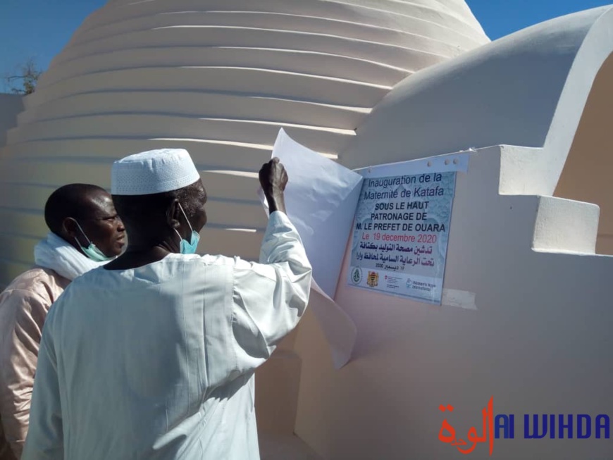 Tchad : nouvelle maternité de Katafa, un grand appui à la santé de reproduction Tchad : nouvelle maternité de Katafa, un grand appui à la santé de reproduction