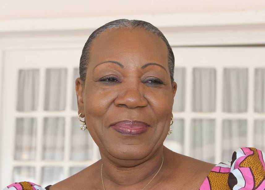 L'ancienne présidente de la transition centrafricaine, Catherine Samba-Panza. © DR