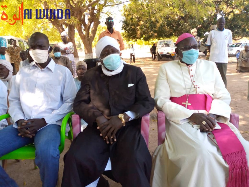 Tchad : réconciliation entre agriculteurs et éleveurs dans la Tandjilé Centre Tchad : réconciliation entre agriculteurs et éleveurs dans la Tandjilé Centre