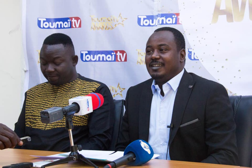 Tchad : lancement du Toumaï TV Awards pour récompenser les oeuvres musicales. © ToumaïTV Tchad : lancement du Toumaï TV Awards pour récompenser les oeuvres musicales. © ToumaïTV