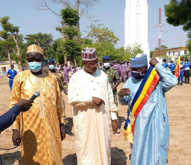 Tchad : le nouveau maire de N'Djamena Installé. © Mairie Tchad : le nouveau maire de N'Djamena Installé. © Mairie