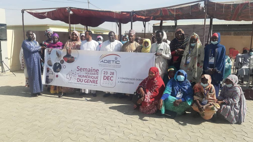 Tchad : l'ADETIC lance la semaine de la solidarité numérique du genre à Abéché Tchad : l'ADETIC lance la semaine de la solidarité numérique du genre à Abéché