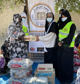 Tchad : Zilloul-Arch se mobilise pour le social et l'éducation au Kanem Tchad : Zilloul-Arch se mobilise pour le social et l'éducation au Kanem