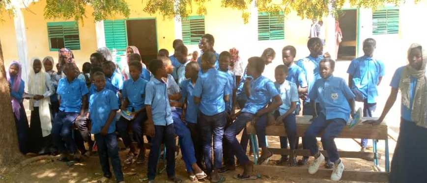 Tchad : Sensibilisation des jeunes contre la violence en milieu scolaire à Goz Beida Tchad : Sensibilisation des jeunes contre la violence en milieu scolaire à Goz Beida