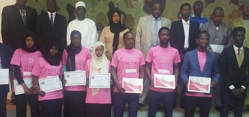 Tchad : Hult Prize distingue les meilleurs jeunes entrepreneurs Tchad : Hult Prize distingue les meilleurs jeunes entrepreneurs