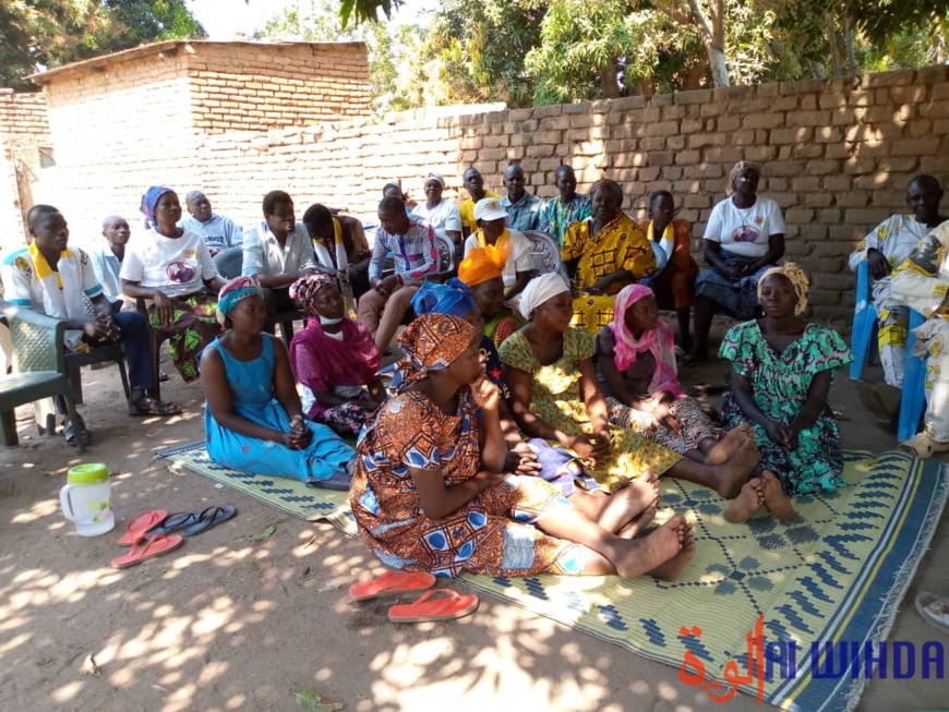 Tchad : l'URD mobilise ses militants à l'approche des élections Tchad : l'URD mobilise ses militants à l'approche des élections