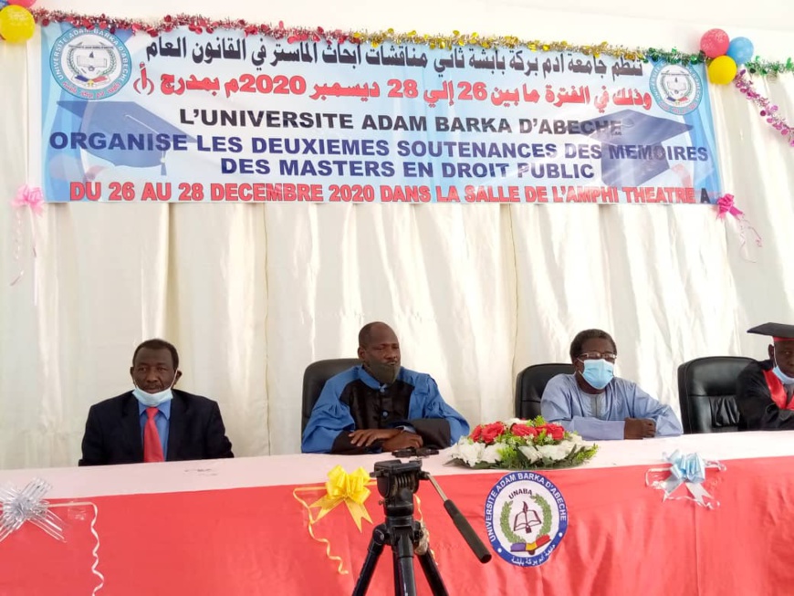 Tchad : l'UNABA lance la deuxième vague de soutenance des mémoires de master Tchad : l'UNABA lance la deuxième vague de soutenance des mémoires de master