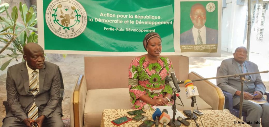 Mme. Alixe Ndolénodji Naimbaye. © Malick Mahamat/Alwihda Info