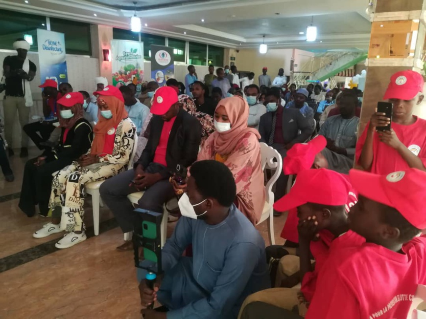 Tchad : "Il est temps pour la jeunesse de sortir de sa zone de confort" Tchad : "Il est temps pour la jeunesse de sortir de sa zone de confort"