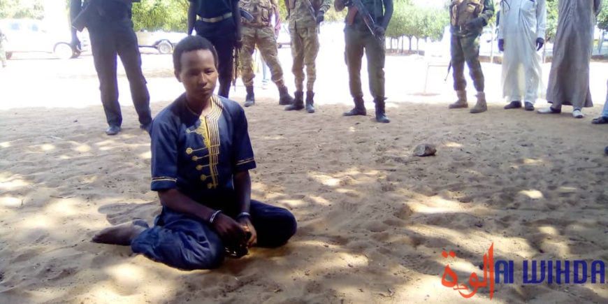 Tchad : arrestation d'un jeune de 20 ans, instigateur du conflit intercommunautaire à Gagal Tchad : arrestation d'un jeune de 20 ans, instigateur du conflit intercommunautaire à Gagal