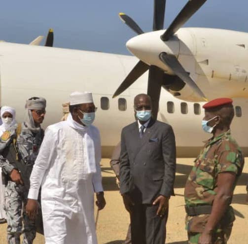 Tchad : le chef de l'État exprime sa tristesse suite au décès de Benaïndo Tatola Tchad : le chef de l'État exprime sa tristesse suite au décès de Benaïndo Tatola
