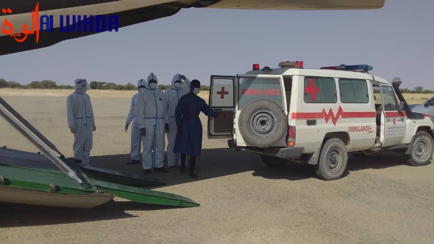 Tchad : le chef de l'État exprime sa tristesse suite au décès de Benaïndo Tatola Tchad : le chef de l'État exprime sa tristesse suite au décès de Benaïndo Tatola