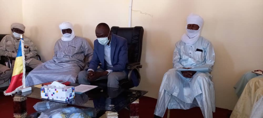 Tchad : un nouveau délégué à l'Économie installé au Sila Tchad : un nouveau délégué à l'Économie installé au Sila