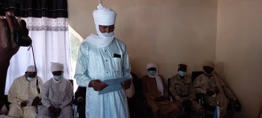 Tchad : un nouveau délégué à l'Économie installé au Sila Tchad : un nouveau délégué à l'Économie installé au Sila