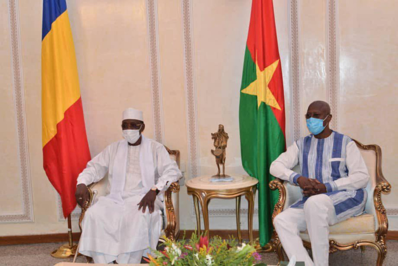 Le président tchadien au Burkina Faso pour l'investiture de Roch Marc C. Kaboré Le président tchadien au Burkina Faso pour l'investiture de Roch Marc C. Kaboré
