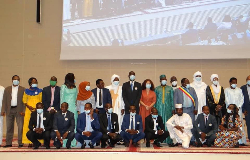 Tchad : la nouvelle équipe du CNJT installée Tchad : la nouvelle équipe du CNJT installée