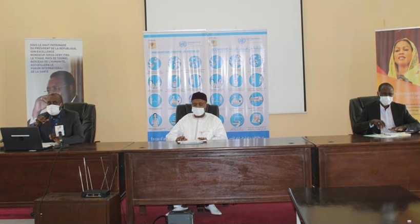 Tchad : la négligence des mesures entraine la hausse des cas de Covid-19 à N'Djamena. © Min.Santé Tchad : la négligence des mesures entraine la hausse des cas de Covid-19 à N'Djamena. © Min.Santé