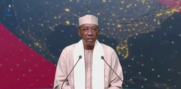 "Le Tchad n'est pas petit. Il faut vous faire grand et voir grand", Idriss Deby "Le Tchad n'est pas petit. Il faut vous faire grand et voir grand", Idriss Deby
