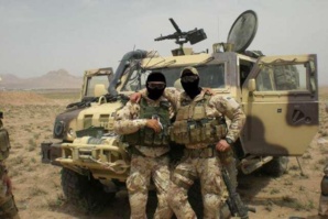 Soldats tchadiens. Crédits photos : Sources
