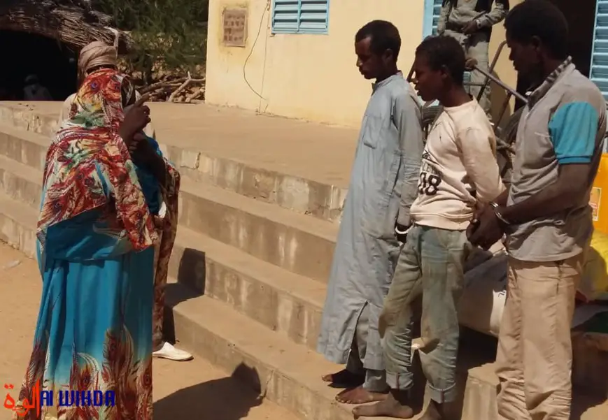 Tchad : La police démantèle un réseau de brigands à Ati