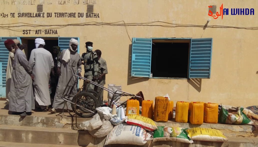 Tchad : La police démantèle un réseau de brigands à Ati Tchad : La police démantèle un réseau de brigands à Ati