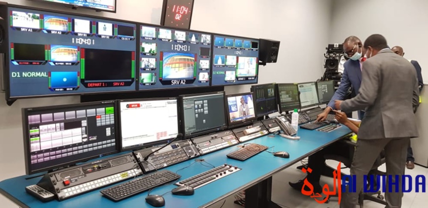 Tchad : "nous envisageons la création d'autres chaines de télévision" (DG Onama) Tchad : "nous envisageons la création d'autres chaines de télévision" (DG Onama)