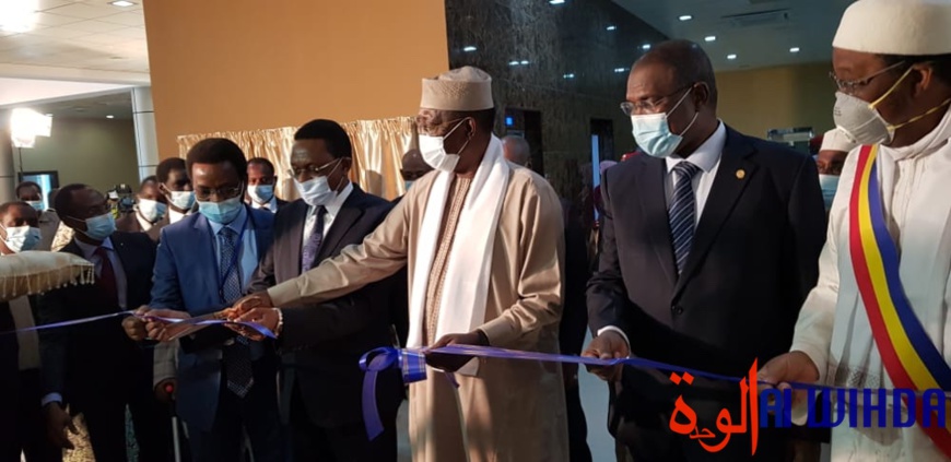 Tchad : "nous envisageons la création d'autres chaines de télévision" (DG Onama) Tchad : "nous envisageons la création d'autres chaines de télévision" (DG Onama)