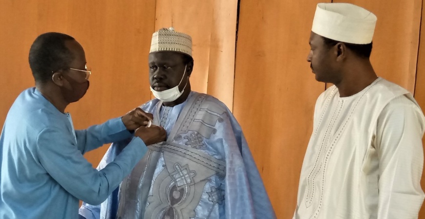 Tchad : Le nouveau coordonnateur point focal pays du G5 Sahel installé Tchad : Le nouveau coordonnateur point focal pays du G5 Sahel installé