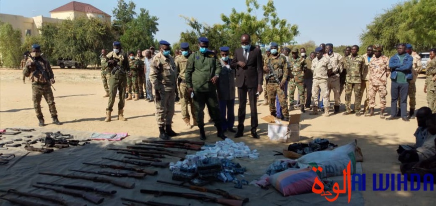 Tchad : la gendarmerie arrête "deux présumés Boko Haram" Tchad : la gendarmerie arrête "deux présumés Boko Haram"